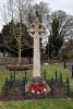 Duxford war memorial