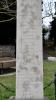 Duxford war memorial names detail