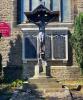 St George’s church South Moor cross and plaques