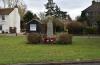 Ickleton War memorial in context