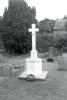 Cross on base.