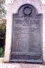 Metal plaque