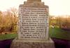 St Vigeans Parishioners War Memorial