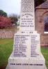 Lunan War Memorial