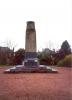 Cenotaph on a three-step base.