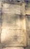 Names on stone tablet 1