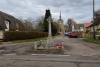 Hinxton war memorial in context