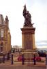 Statue on plinth