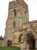 Great Addington Church  - Clock