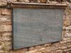 Replacement tablet with both WW1 and WW2 dedication and names