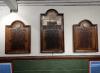 HMS Unicorn WW1 and WW2 War Memorials.