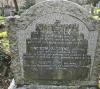 Young family gravestone