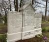 Lang family gravestone
