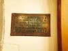 2 Lt S G Ridley & A M J S Garside plaque accompanying cross 