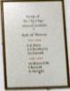 Woodwalton - WW1 and WW2 Roll of Honour