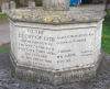 Chilham Village Memorial Cross