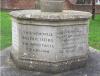 Chilham Village Memorial Cross