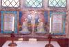 Altar screen.