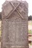 Stone of remembrance