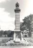 Column with decorative top.