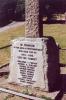 Huntingfield War Memorial