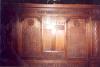 Wooden table.