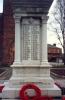 Memorial and names