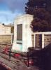 Memorial and wall RHS