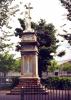 Statue on plinth.