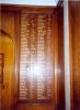 Wooden panel