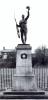 Statue of soldier on a plinth.