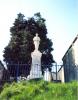 Statue of soldier on plinth.
