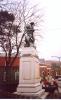 Statue of soldier on a plinth