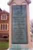 Porthcawl dedication
