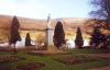 general shot of memorial