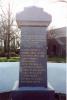 memorial pillar