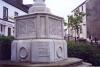 Base of memorial.