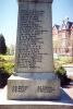 List of names WW1 from G to P and WW2 N-W