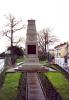 Memorial and steps