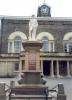 Statue of soldier on a plinth.