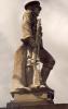 Close up of the memorial
