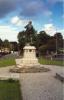 Full memorial rear view