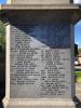 Names commemortated on base
