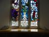 Stained glass dedication