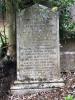 Stone family gravestone