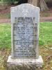 Granite family gravestone