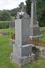Stuart Family Grave Oblique View.