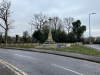 Memorial Garden incorporating Cross