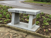 Memorial Bench for WW1 Centenary