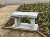 WW1 Centenary Memorial Bench (2)